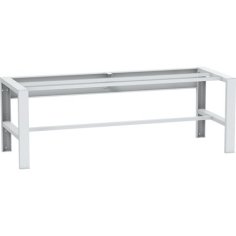 Pamatnes rāmis LDS 2000 mm darbnīcu galdiem (vienpusējs)