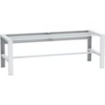 Pamatnes rāmis LDS 2000 mm darbnīcu galdiem (vienpusējs)