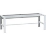 Pamatnes rāmis LDS 2000 mm darbnīcu galdiem (vienpusējs)