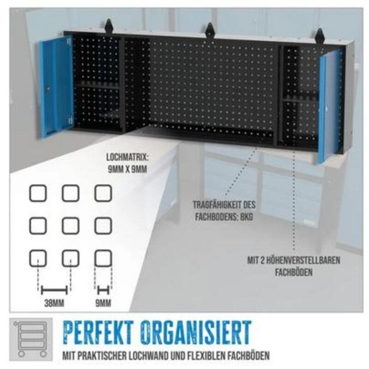 Darbnīcas skapis GWS 2T