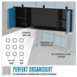 Darbnīcas skapis GWS 2T