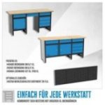 Darbnīcas skapis GWS 2T