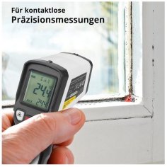 Infrasarkanais lāzera termometrs ILT-600 ST -50C° līdz 600°C 2