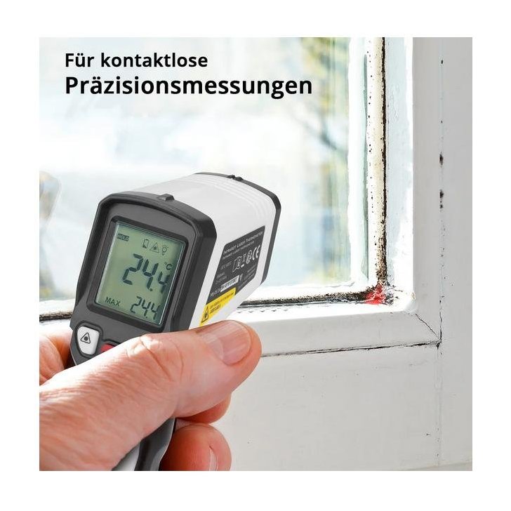 Infrasarkanais lāzera termometrs ILT-600 ST -50C° līdz 600°C