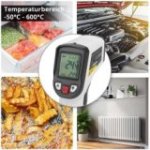 Infrasarkanais lāzera termometrs ILT-600 ST -50C° līdz 600°C