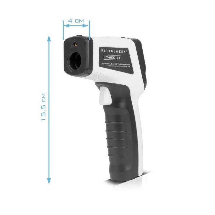 Infrasarkanais lāzera termometrs ILT-600 ST -50C° līdz 600°C