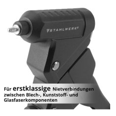 Kniedēšanas knaibļu komplekts NZ-280 ST 360° 2