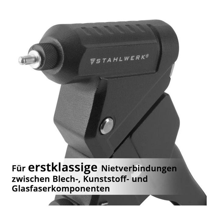 Kniedēšanas knaibļu komplekts NZ-280 ST 360°