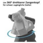 Kniedēšanas knaibļu komplekts NZ-280 ST 360°