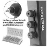 Kniedēšanas knaibļu komplekts NZ-280 ST 360°