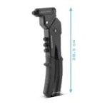 Kniedēšanas knaibļu komplekts NZ-280 ST 360°