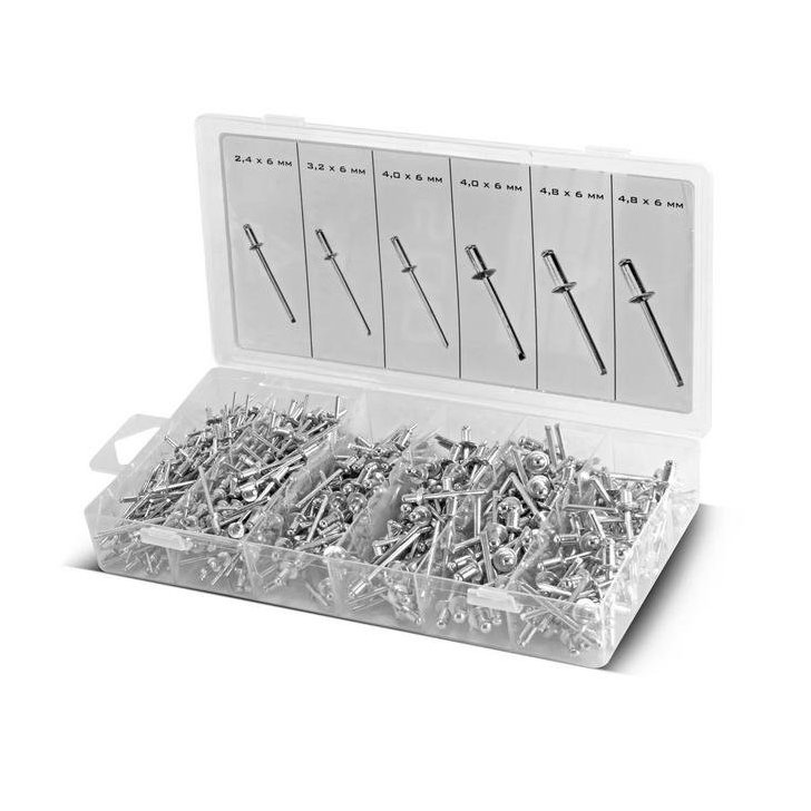 Kniedēšanas knaibļu komplekts NZ-280 ST 360°