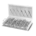 Kniedēšanas knaibļu komplekts NZ-280 ST 360°