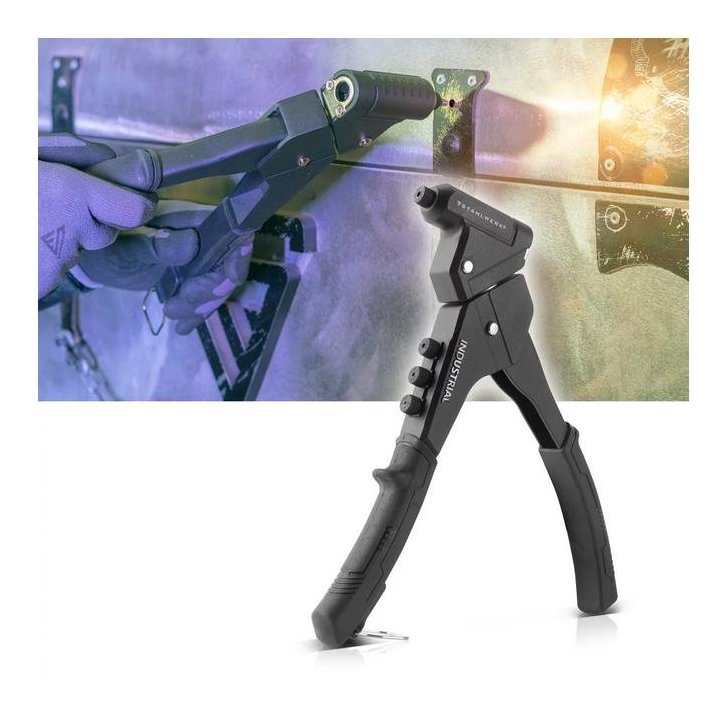 Kniedēšanas knaibļu komplekts NZ-280 ST 360°