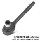 24 daļu uzgaļu komplekts ar sprūdrata atslēgu