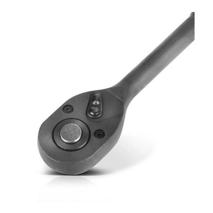 24 daļu uzgaļu komplekts ar sprūdrata atslēgu