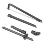 24 daļu uzgaļu komplekts ar sprūdrata atslēgu