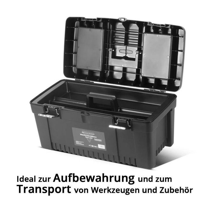 Instrumentu kastes komplekts ar 4 tukšām instrumentu kastēm