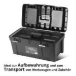 Instrumentu kastes komplekts ar 4 tukšām instrumentu kastēm