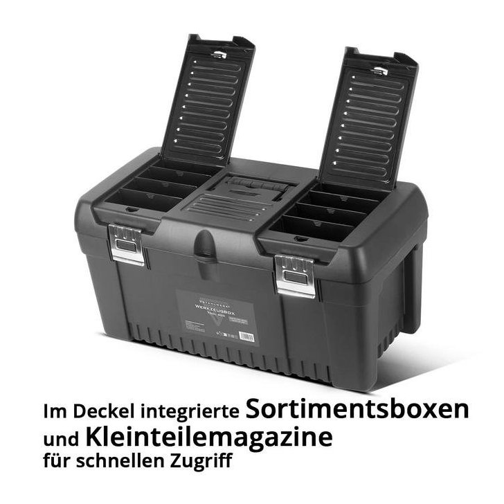 Instrumentu kastes komplekts ar 4 tukšām instrumentu kastēm