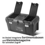 Instrumentu kastes komplekts ar 4 tukšām instrumentu kastēm