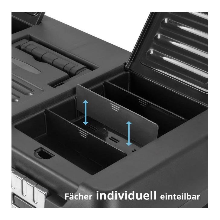 Instrumentu kastes komplekts ar 4 tukšām instrumentu kastēm
