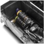 Instrumentu kastes komplekts ar 4 tukšām instrumentu kastēm