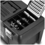 Instrumentu kastes komplekts ar 4 tukšām instrumentu kastēm