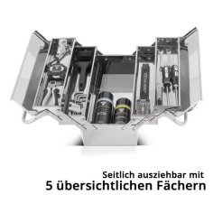 Nerūsējošā tērauda instrumentu kaste 2