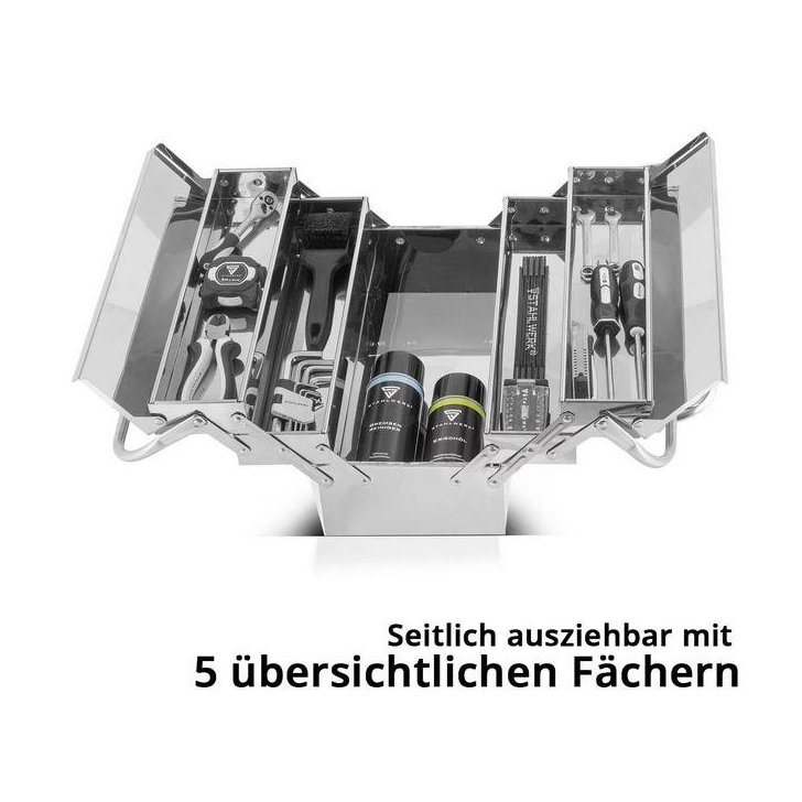 Nerūsējošā tērauda instrumentu kaste