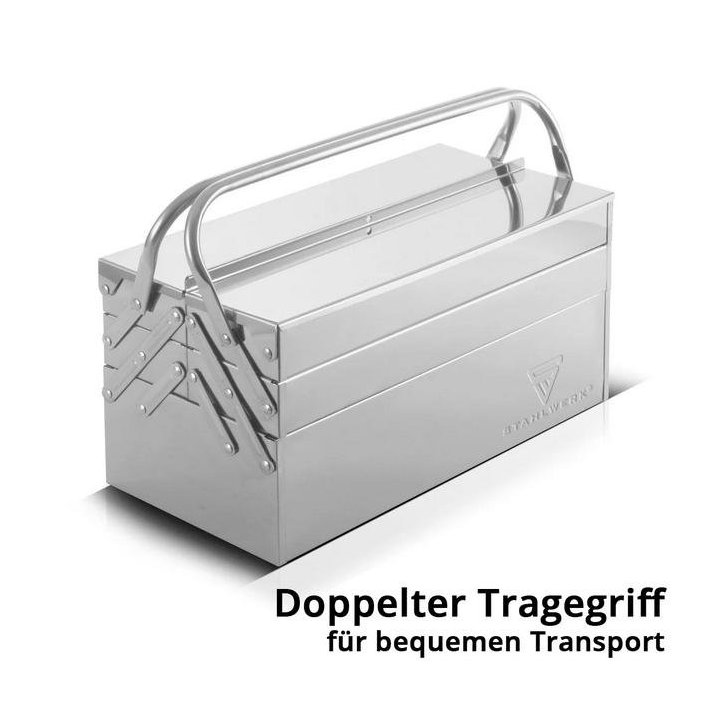 Nerūsējošā tērauda instrumentu kaste