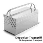 Nerūsējošā tērauda instrumentu kaste