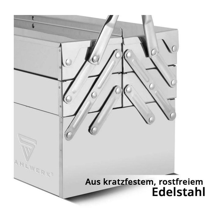 Nerūsējošā tērauda instrumentu kaste