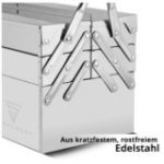 Nerūsējošā tērauda instrumentu kaste