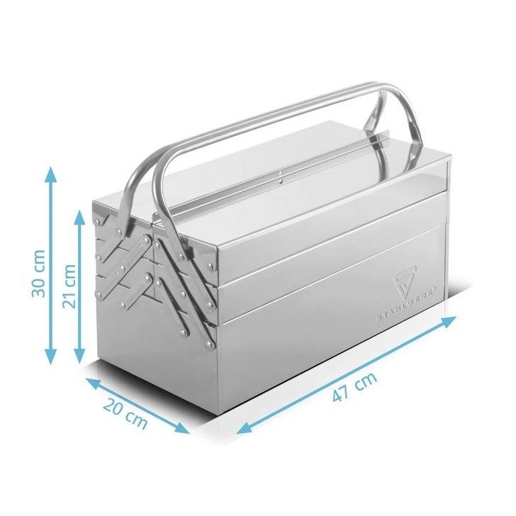 Nerūsējošā tērauda instrumentu kaste