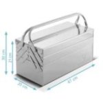 Nerūsējošā tērauda instrumentu kaste