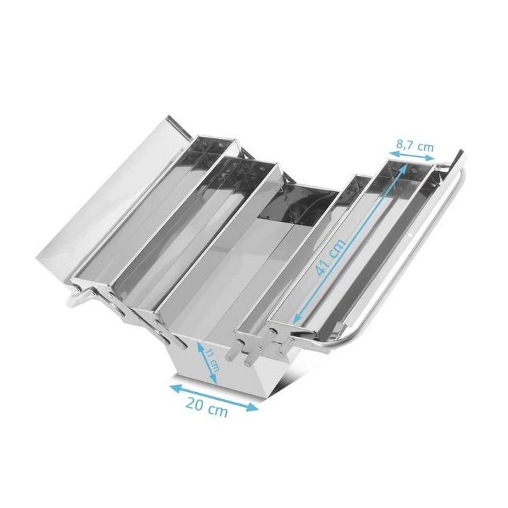 Nerūsējošā tērauda instrumentu kaste