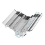 Nerūsējošā tērauda instrumentu kaste