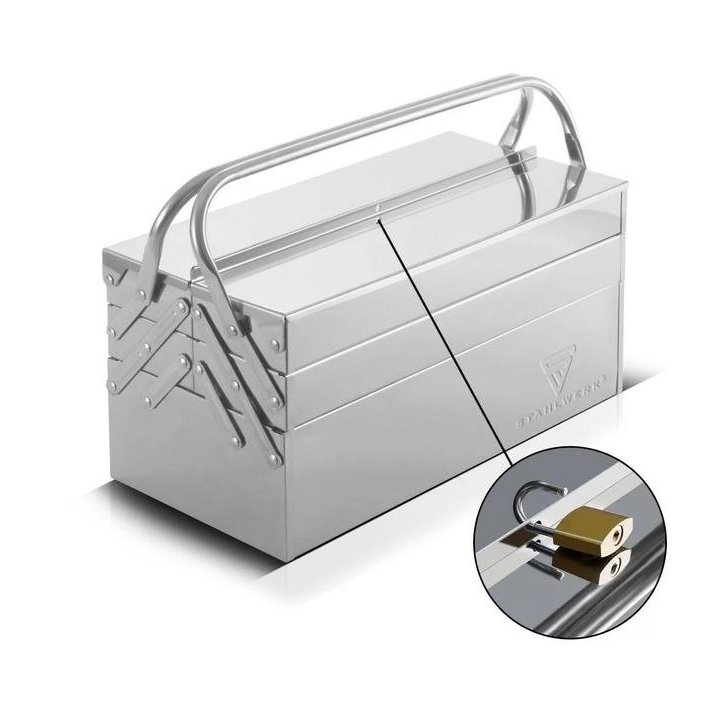 Nerūsējošā tērauda instrumentu kaste