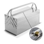 Nerūsējošā tērauda instrumentu kaste