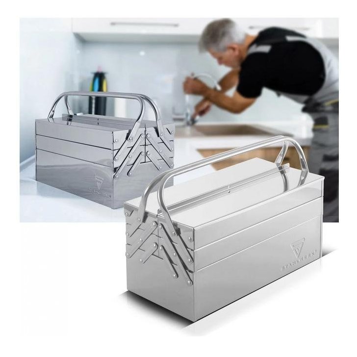 Nerūsējošā tērauda instrumentu kaste