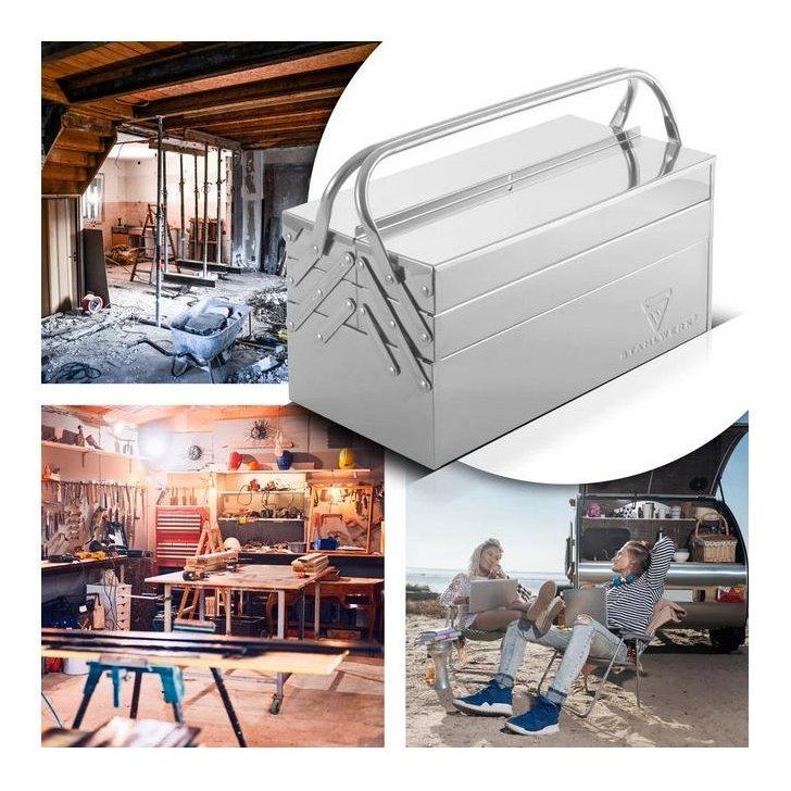 Nerūsējošā tērauda instrumentu kaste