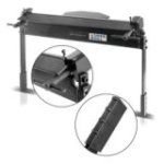 AB-460 ST lokšņu metāla locīšanas iekārta loksnēm līdz 1,2 mm biezumā, 0 līdz 135 grādiem, diapazons 460 mm