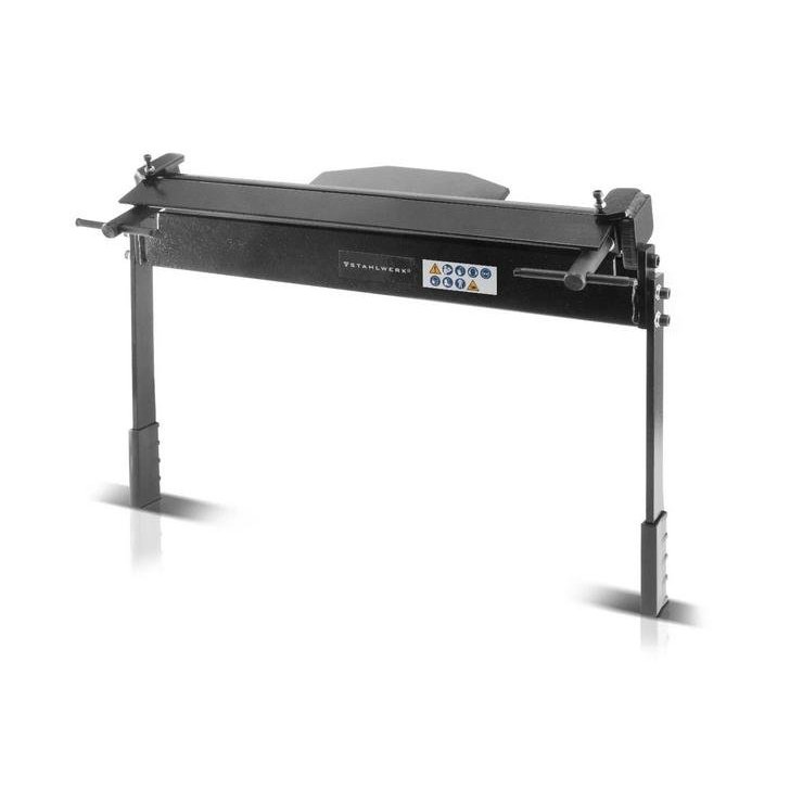 AB-460 ST lokšņu metāla locīšanas iekārta loksnēm līdz 1,2 mm biezumā, 0 līdz 135 grādiem, diapazons 460 mm