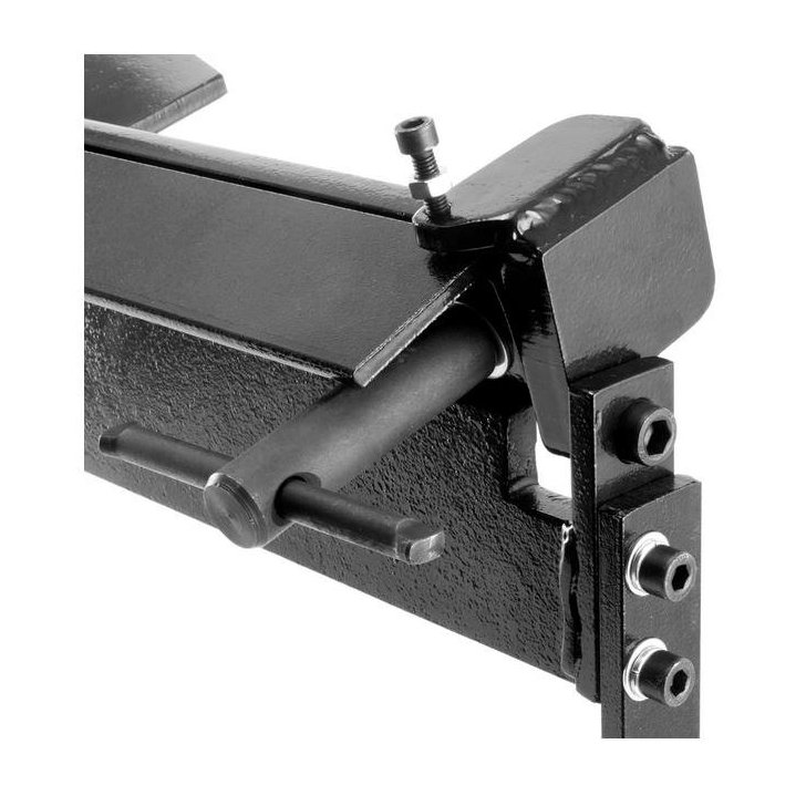 AB-460 ST lokšņu metāla locīšanas iekārta loksnēm līdz 1,2 mm biezumā, 0 līdz 135 grādiem, diapazons 460 mm