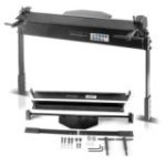 AB-460 ST lokšņu metāla locīšanas iekārta loksnēm līdz 1,2 mm biezumā, 0 līdz 135 grādiem, diapazons 460 mm