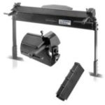 AB-460 ST lokšņu metāla locīšanas iekārta loksnēm līdz 1,2 mm biezumā, 0 līdz 135 grādiem, diapazons 460 mm