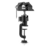 TS-50 ST galda skrūvspīles ar lodveida savienojumu, elastīgas paralēlas skrūvspīles koka, plastmasas un metāla sagatavēm