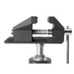 TS-50 ST galda skrūvspīles ar lodveida savienojumu, elastīgas paralēlas skrūvspīles koka, plastmasas un metāla sagatavēm