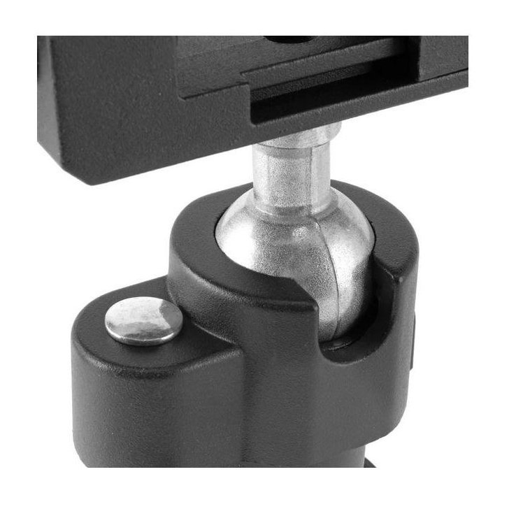 TS-50 ST galda skrūvspīles ar lodveida savienojumu, elastīgas paralēlas skrūvspīles koka, plastmasas un metāla sagatavēm